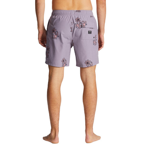 Billabong Ανδρικό μαγιό Flower Dance Layback